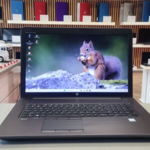 HP Zbook 17 I5 / 8 Ram / 250 SSD / Nvidia Win11